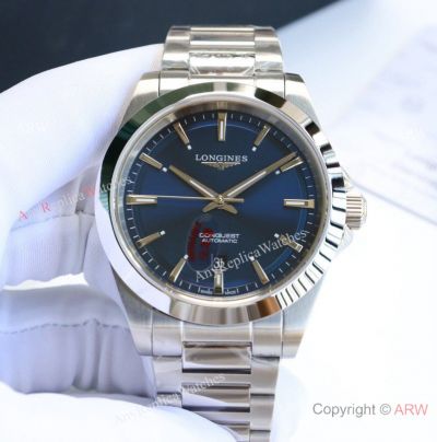 Best Replica Longines Conquest Citizen Steel Blue 41mm Watch